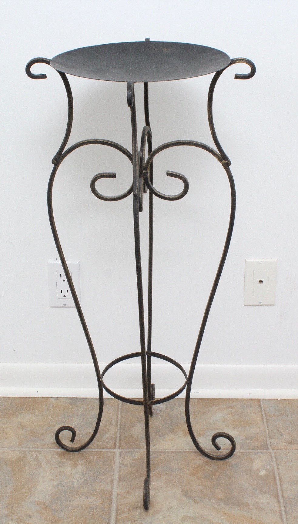 Wrought Iron Plant Stands