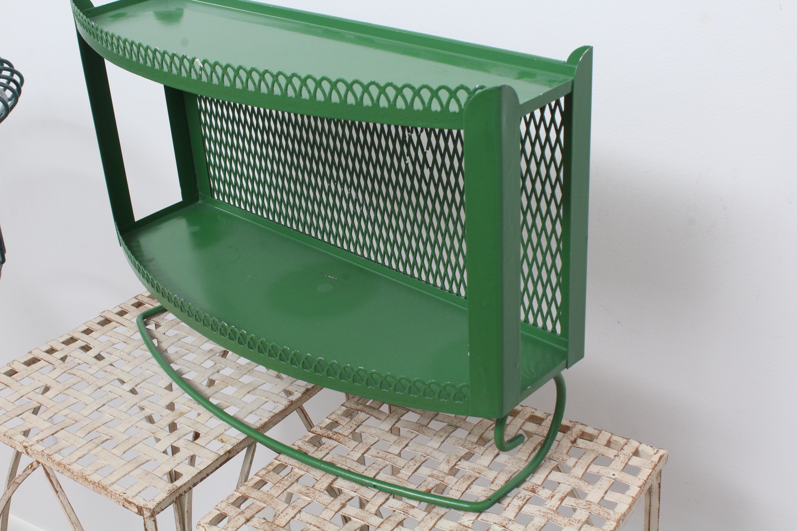 Wrought Iron Plant Stands