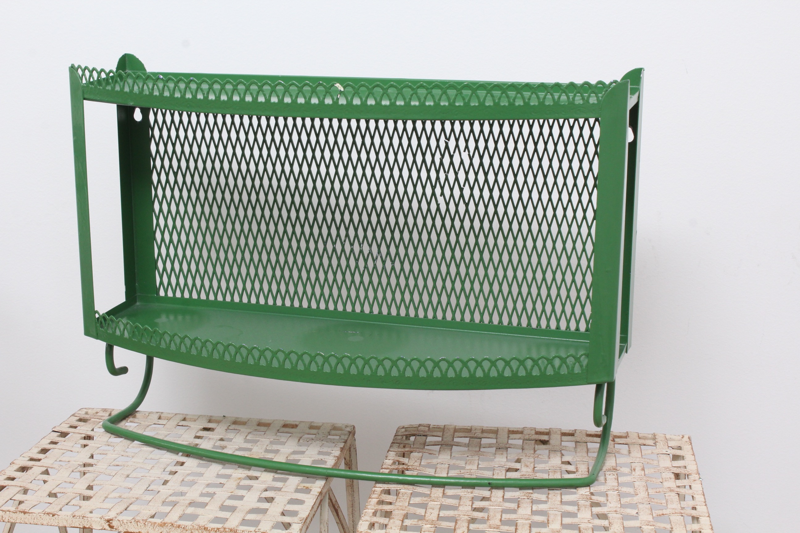 Wrought Iron Plant Stands