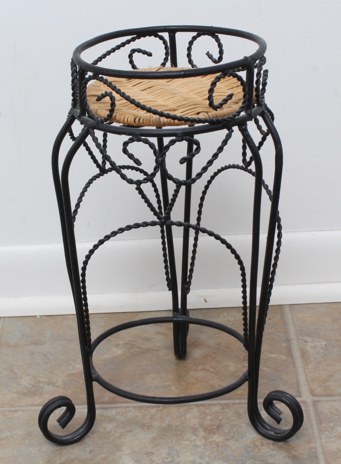 Wrought Iron Plant Stands