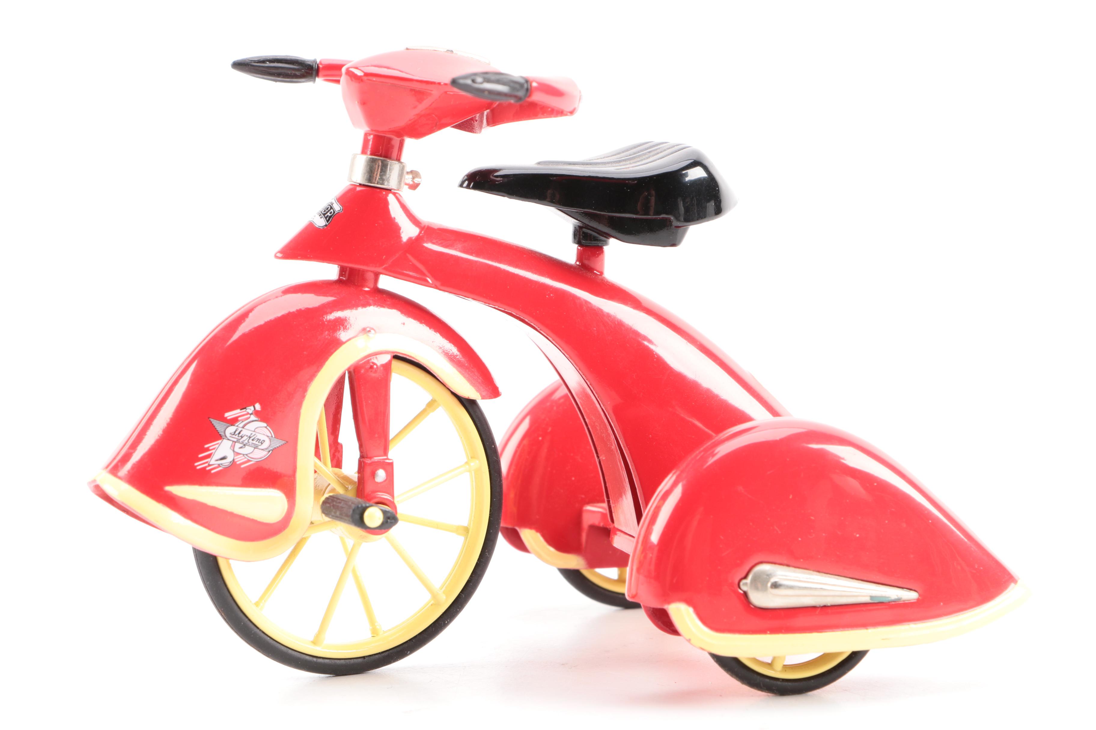 Hallmark Kiddie Car Classics Sidewalk Cruisers