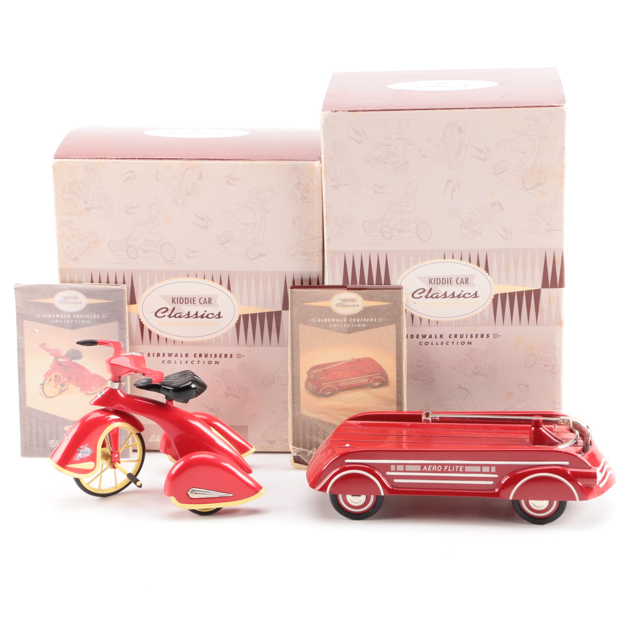 Hallmark Kiddie Car Classics Sidewalk Cruisers