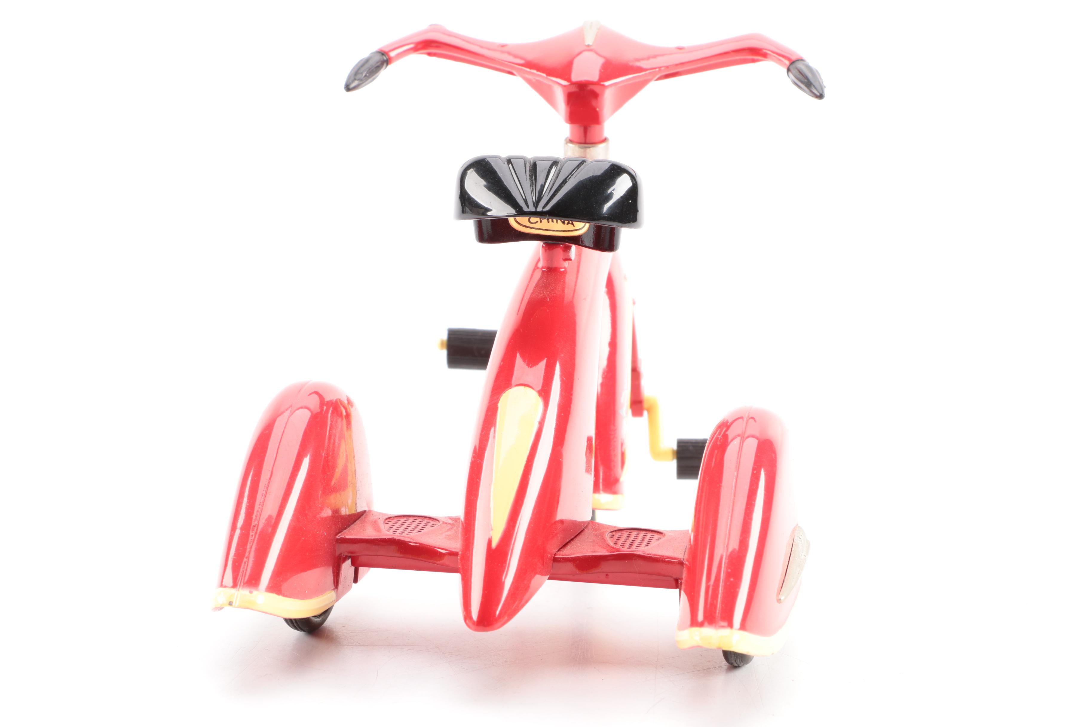 Hallmark Kiddie Car Classics Sidewalk Cruisers