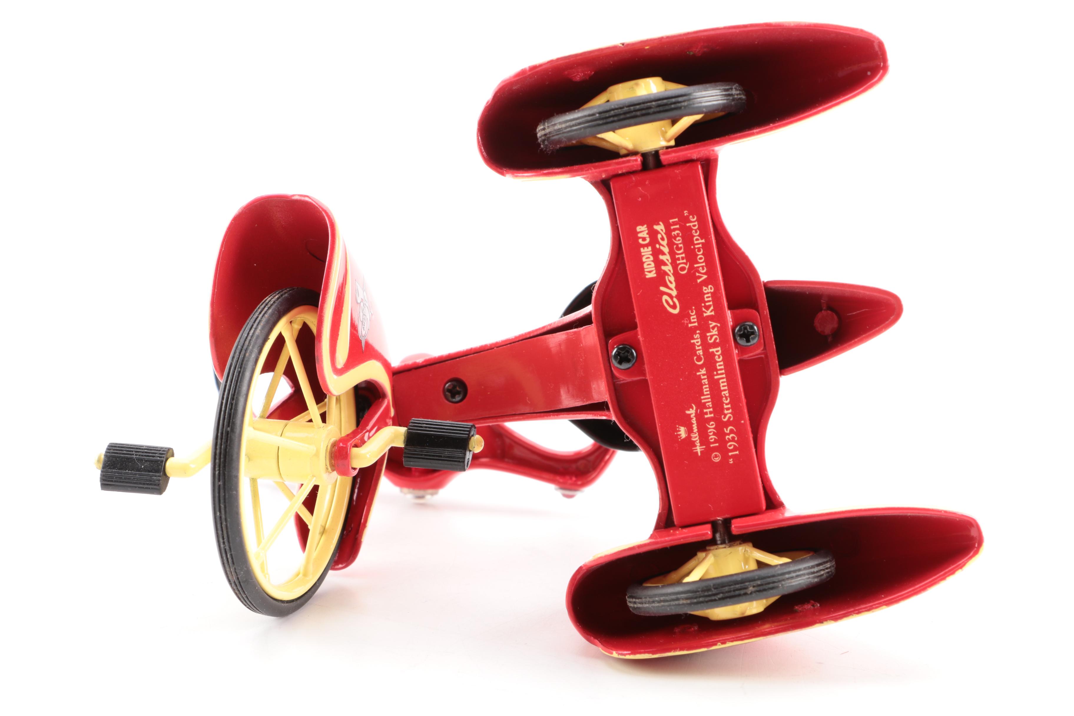 Hallmark Kiddie Car Classics Sidewalk Cruisers