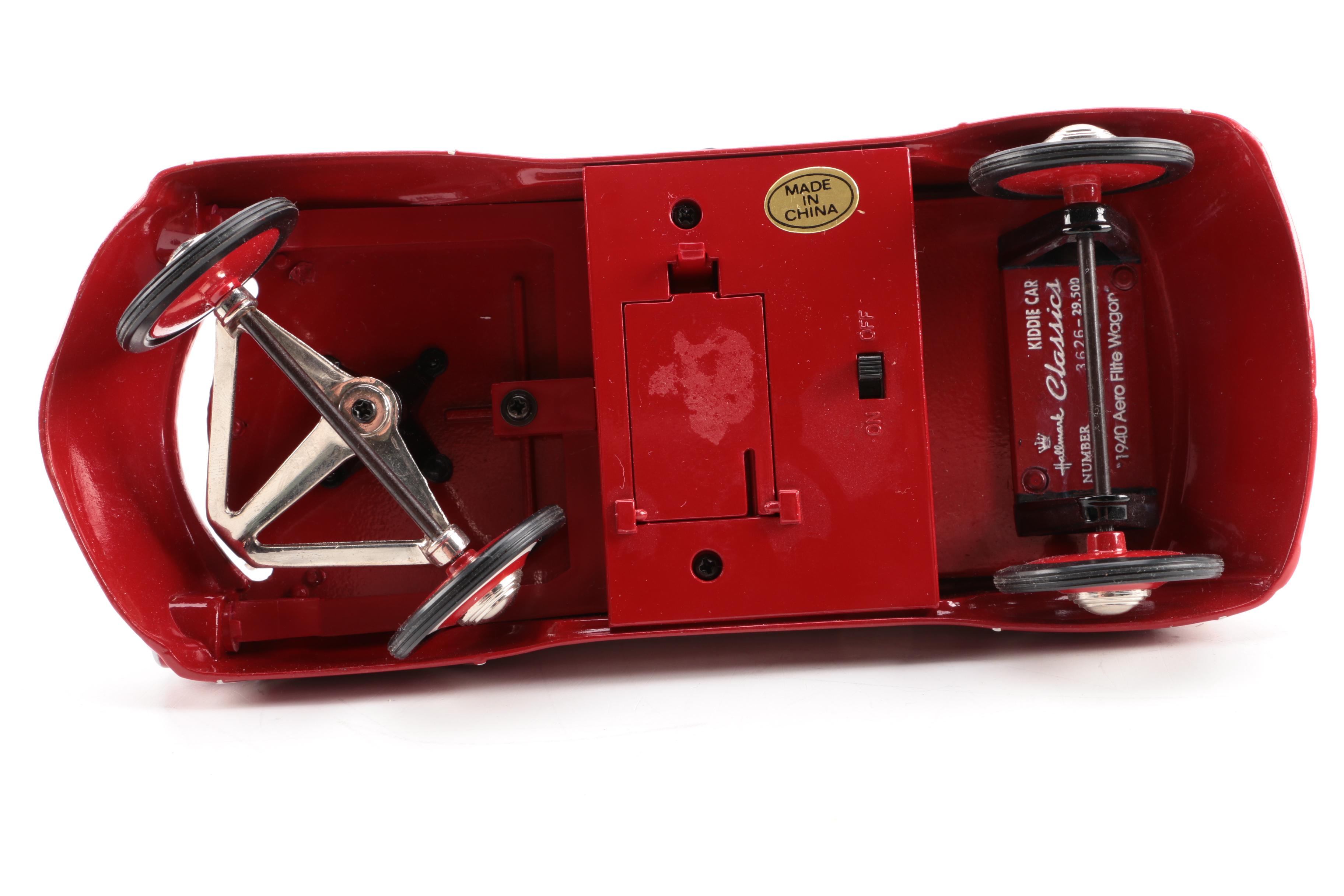 Hallmark Kiddie Car Classics Sidewalk Cruisers