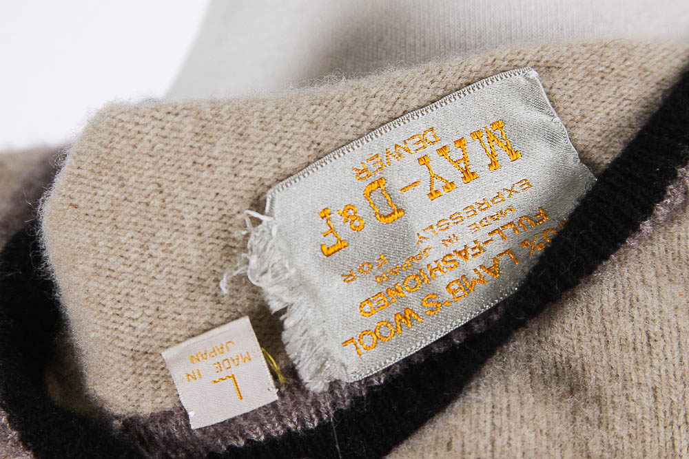 Vintage Lamb's Wool and Cashmere Sweaters