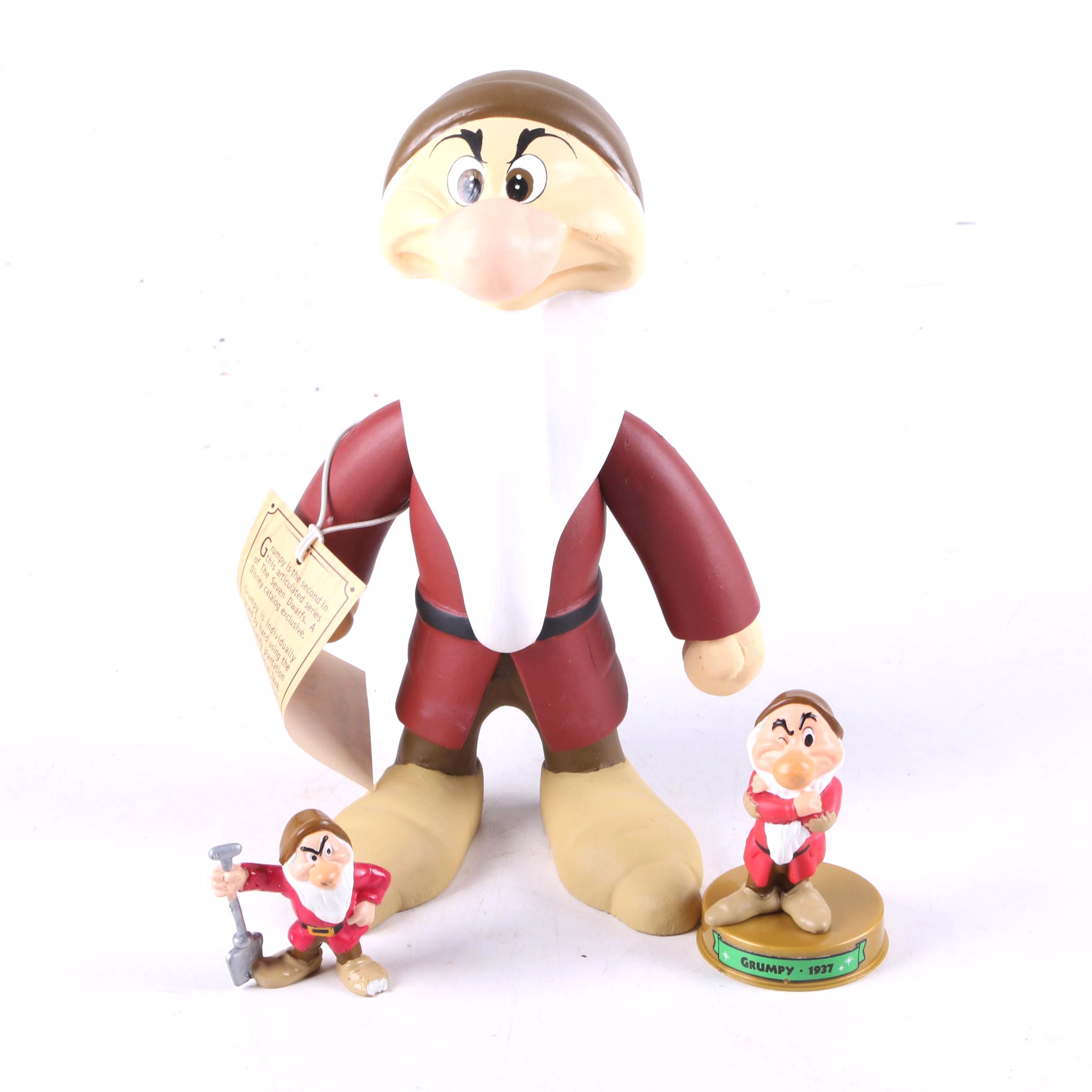 Disney Grumpy Figurines