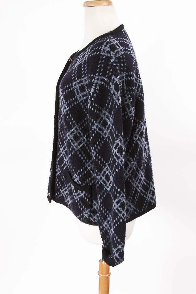 Women's Knit Patterned Cardigan Sweaters