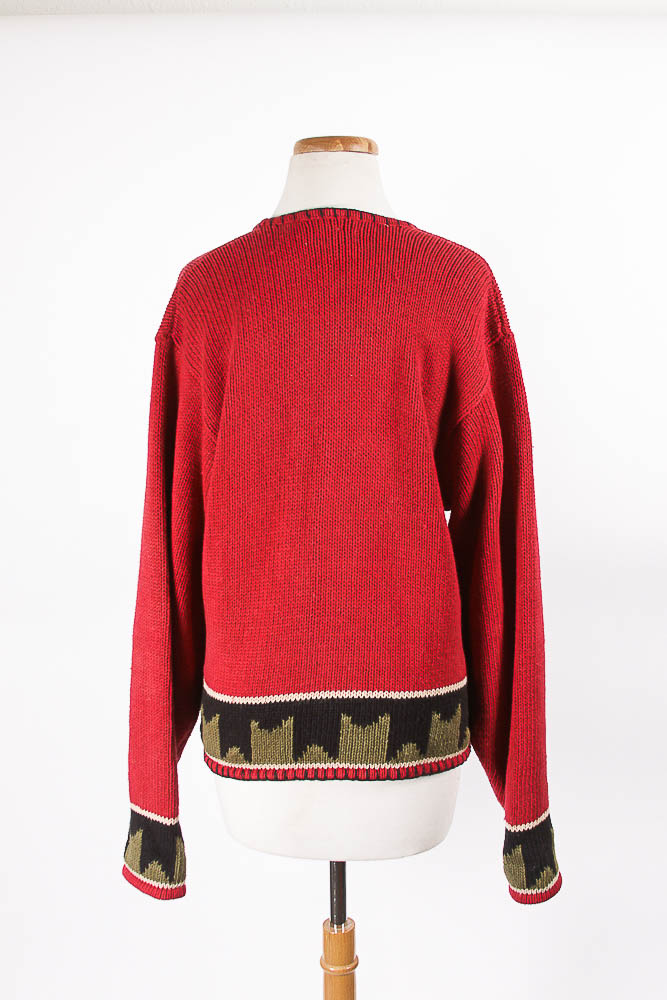 Women's Knit Patterned Cardigan Sweaters