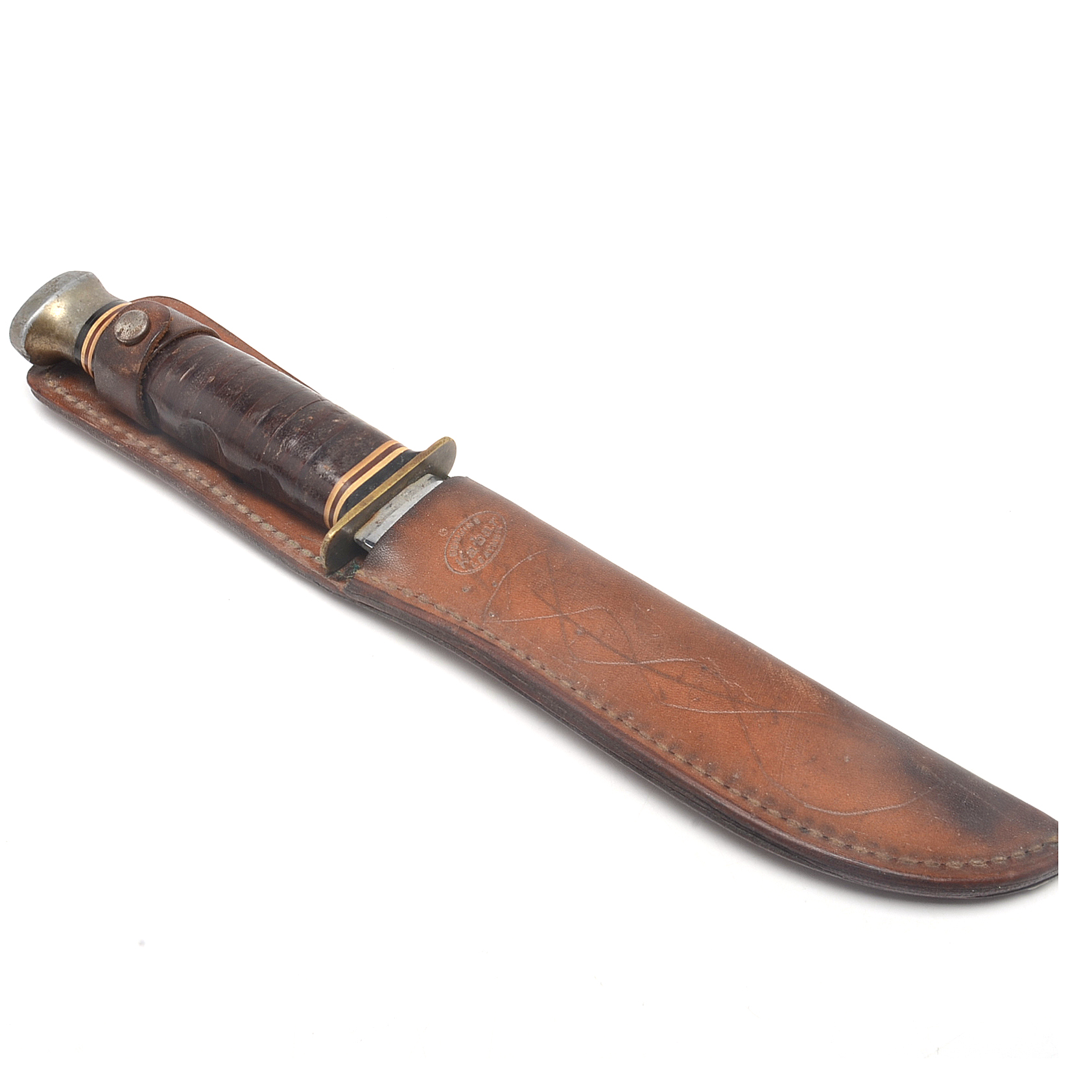 Vintage Ka-Bar Hunting Knife