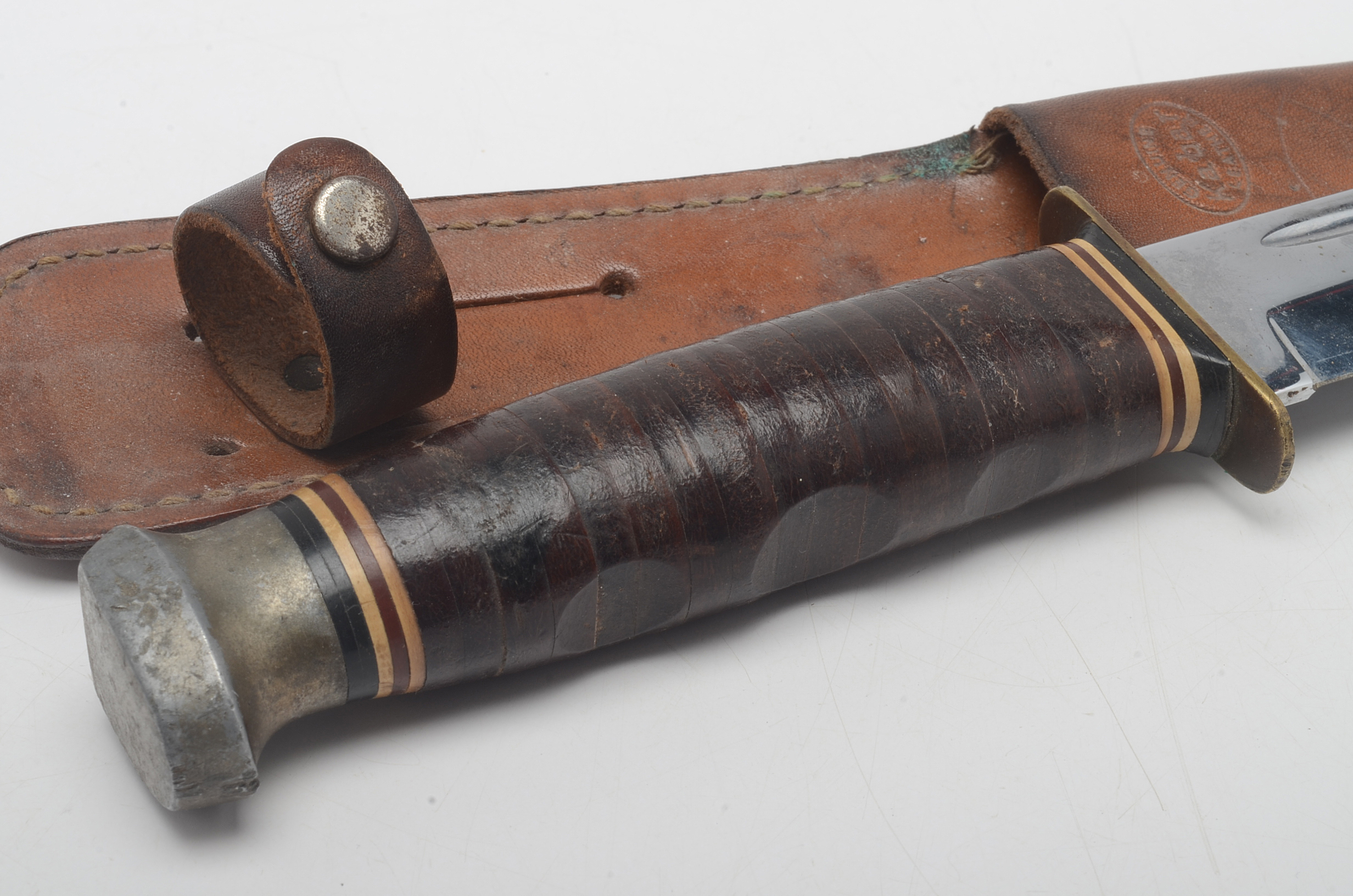 Vintage Ka-Bar Hunting Knife