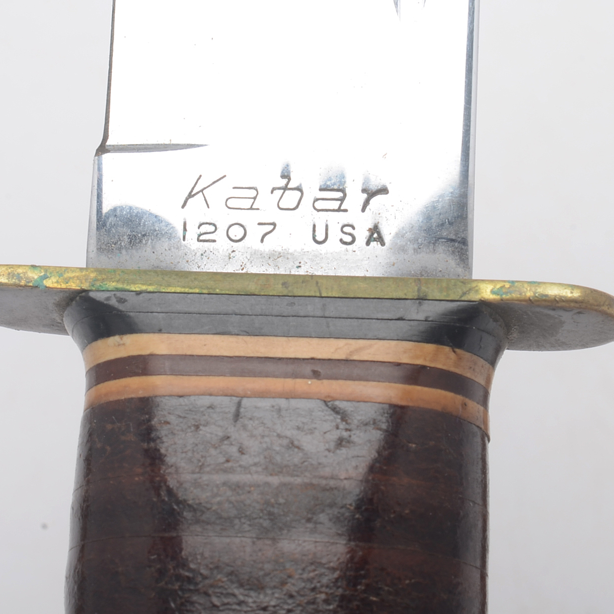 Vintage Ka-Bar Hunting Knife