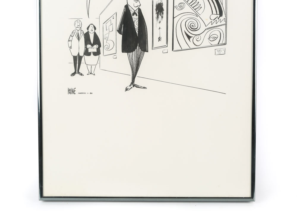 Gene Payne Lithograph