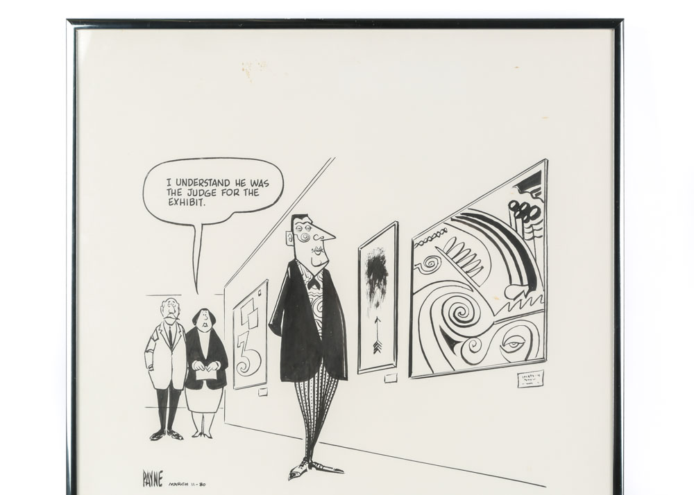 Gene Payne Lithograph