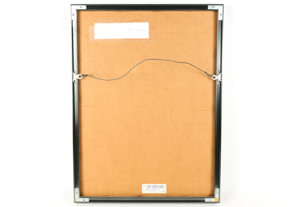 Gene Payne Lithograph