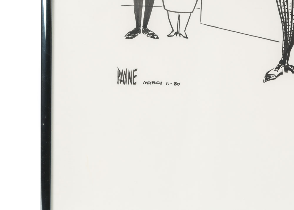 Gene Payne Lithograph