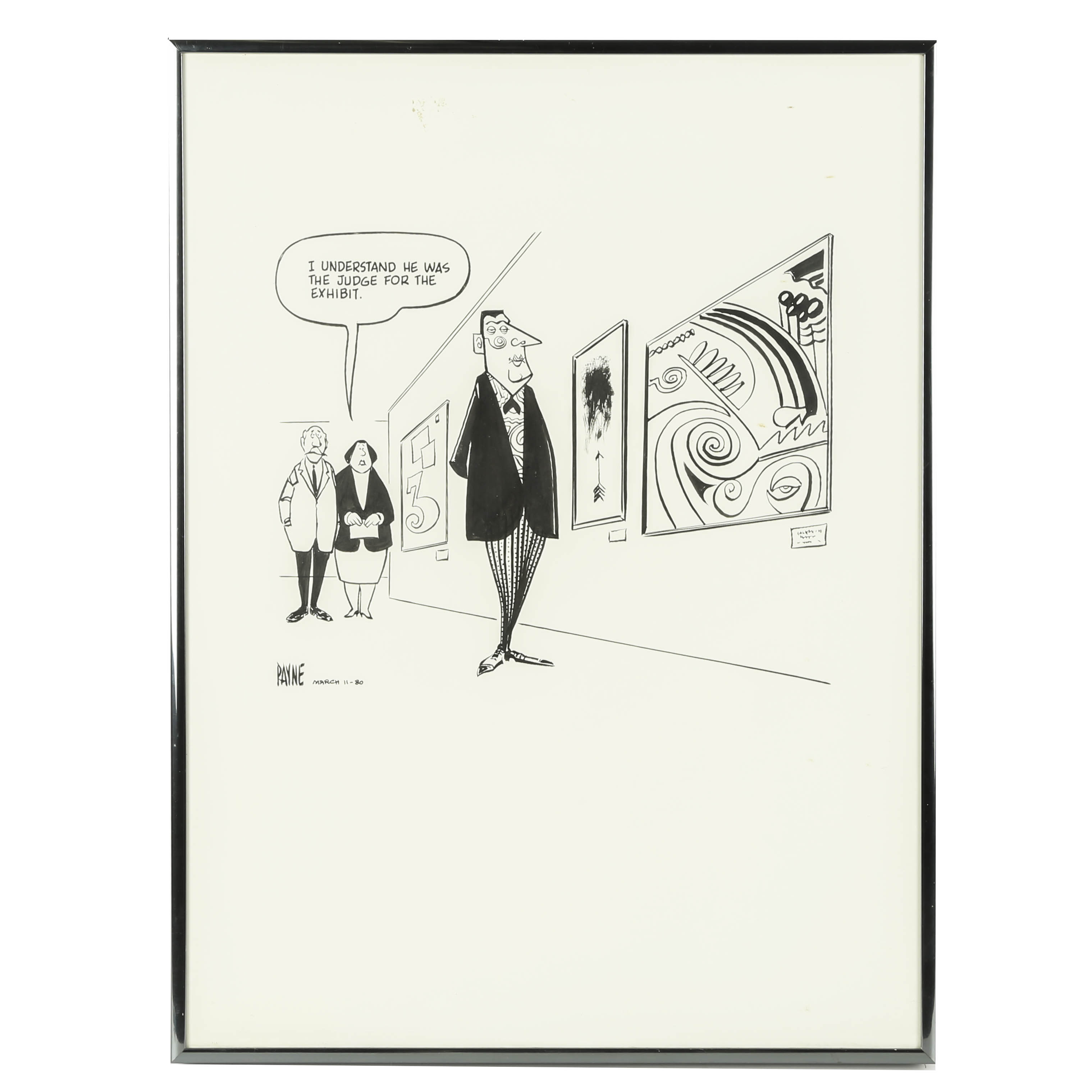 Gene Payne Lithograph