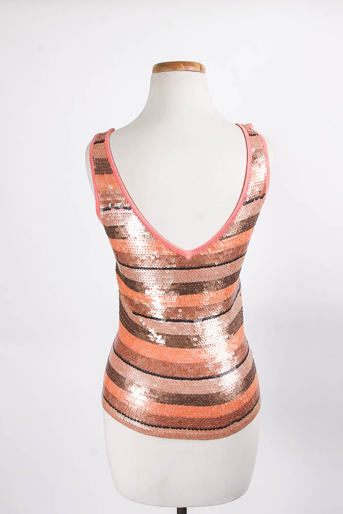 Women's Alberto Makali Sequined Tank Top