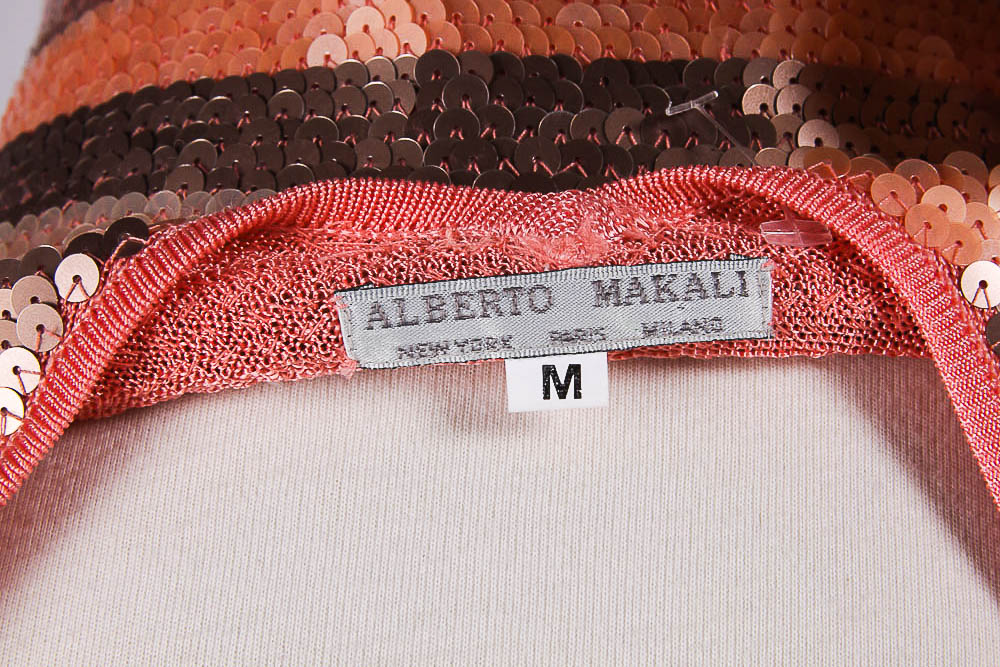 Women's Alberto Makali Sequined Tank Top