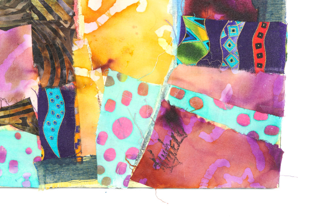 Kimberly Original Tradigital Mixed Media "The Conjure Woman"