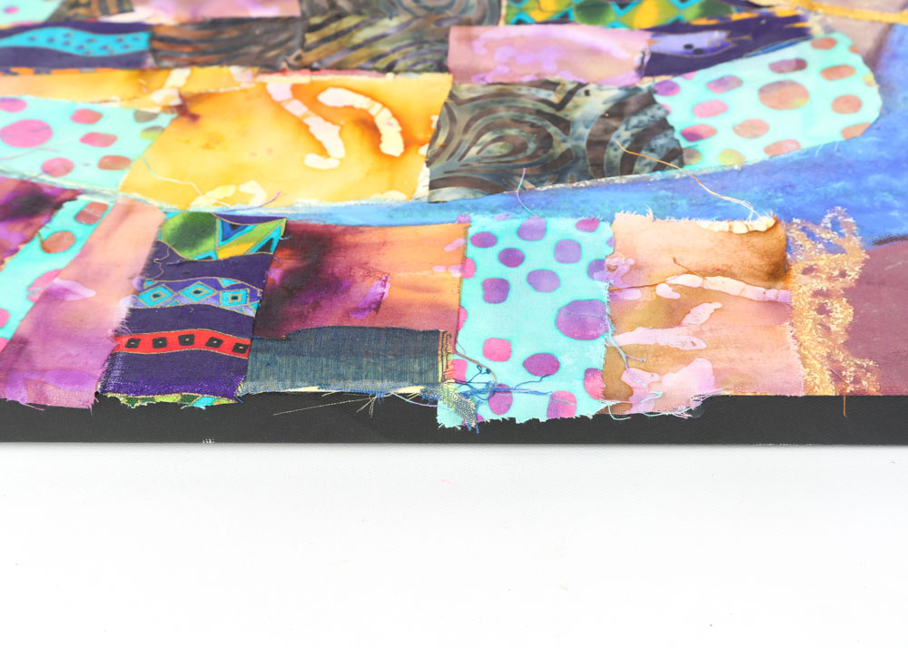 Kimberly Original Tradigital Mixed Media "The Conjure Woman"