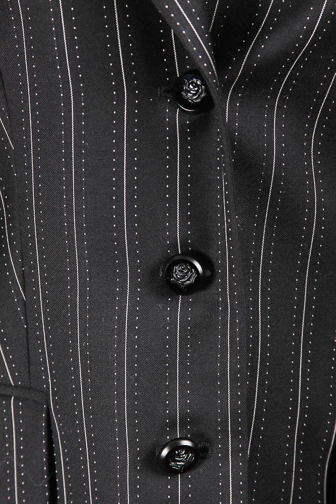 Women's Escada Pinstripe Suit Jacket and Matching Pants