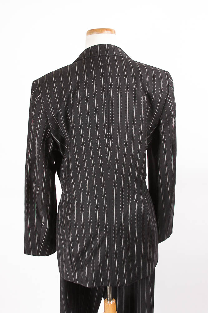 Women's Escada Pinstripe Suit Jacket and Matching Pants