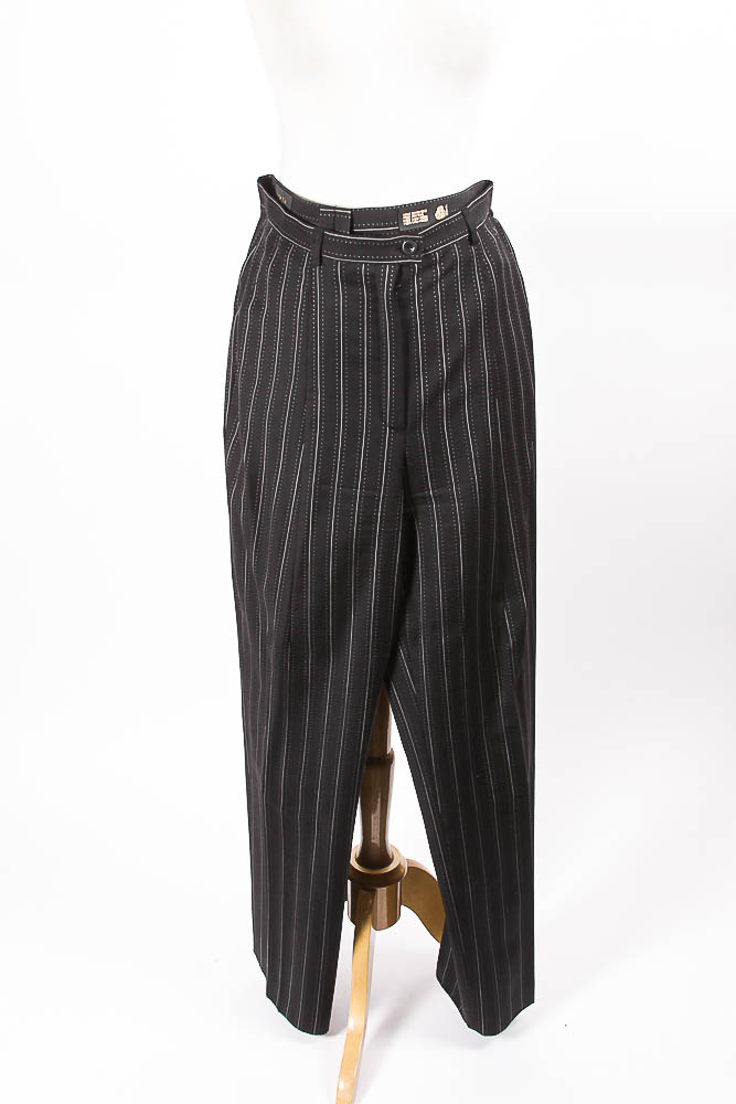 Women's Escada Pinstripe Suit Jacket and Matching Pants