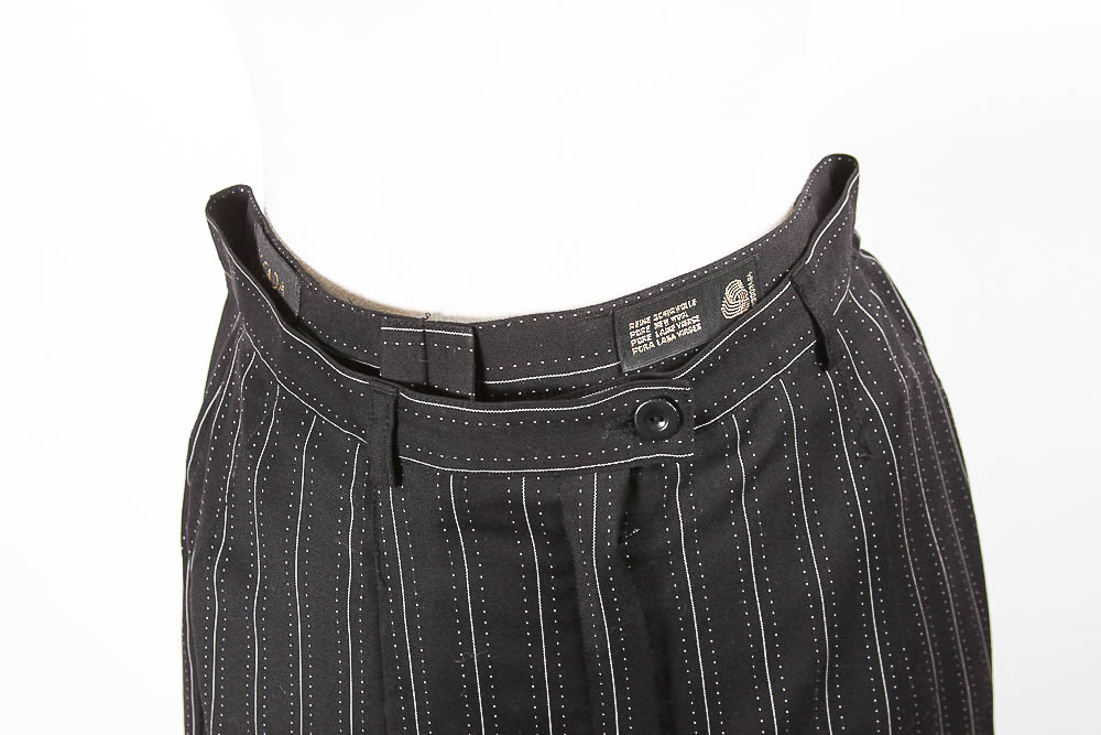 Women's Escada Pinstripe Suit Jacket and Matching Pants