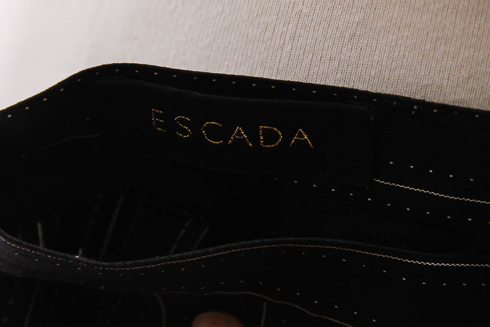 Women's Escada Pinstripe Suit Jacket and Matching Pants