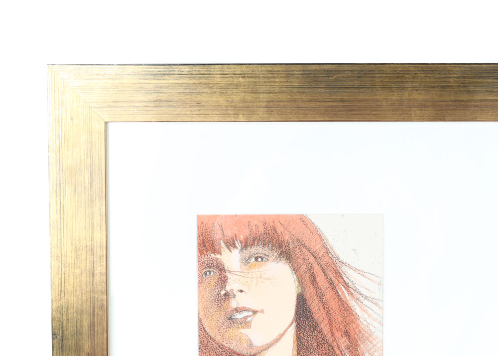 Wil Bosbyshell Mixed Media "Faces"