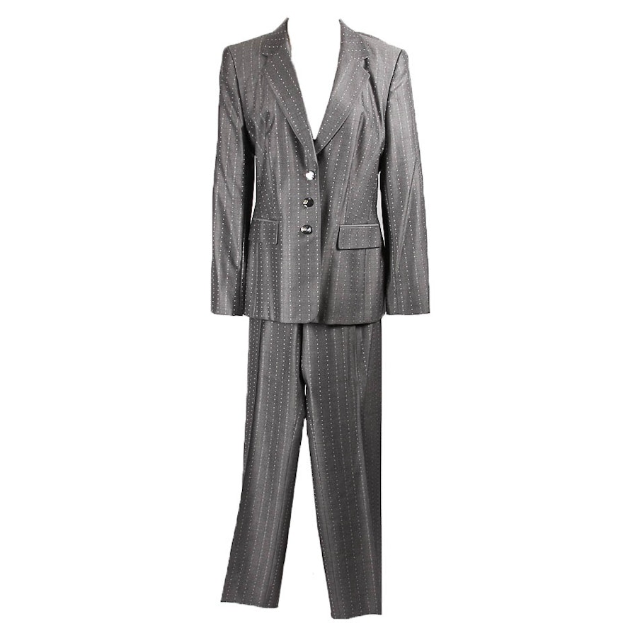 Women's Escada Silk and Wool Blend Suit