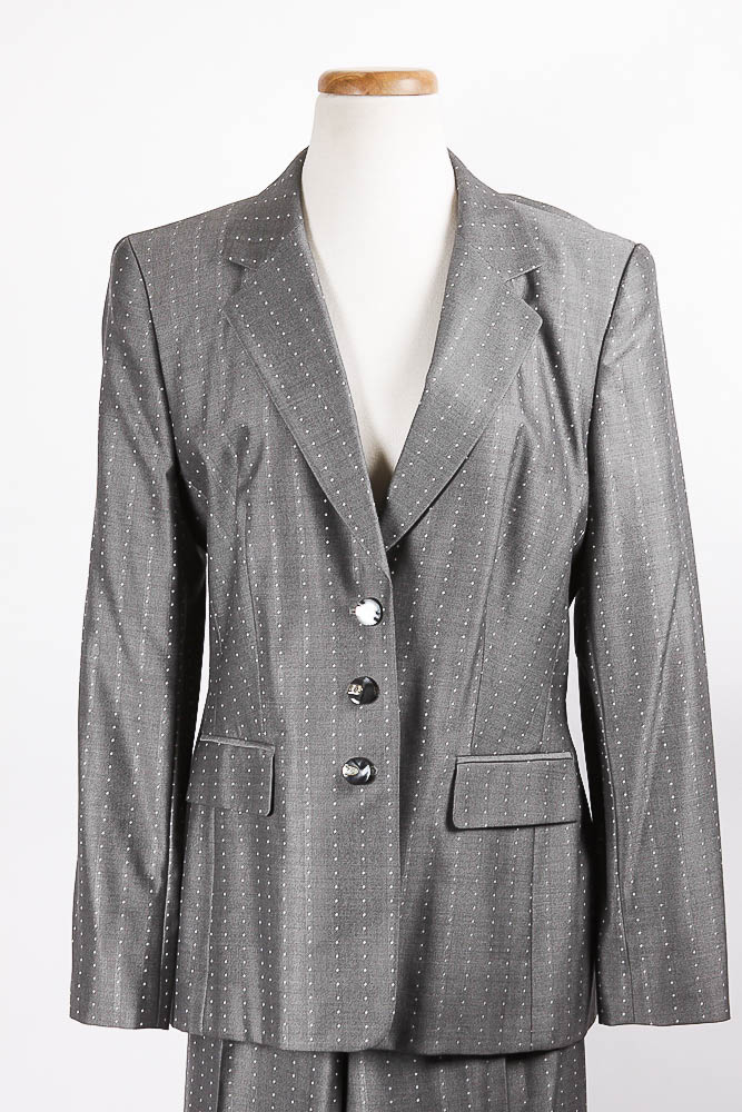 Women's Escada Silk and Wool Blend Suit