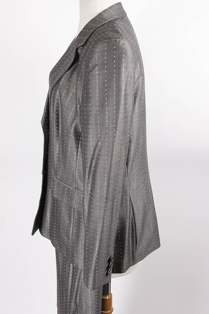 Women's Escada Silk and Wool Blend Suit