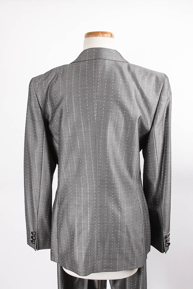 Women's Escada Silk and Wool Blend Suit