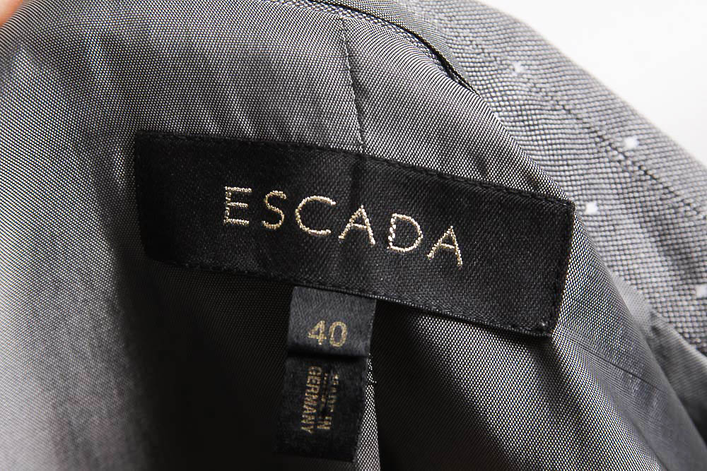 Women's Escada Silk and Wool Blend Suit