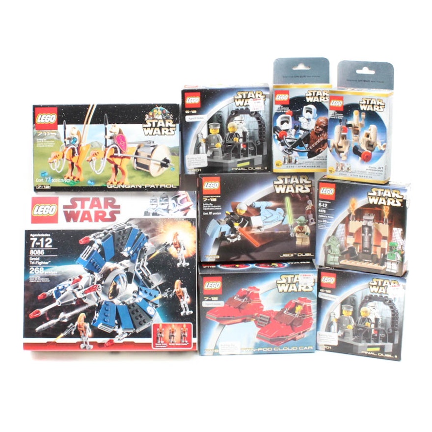 Lego "Star Wars" Nine Kits