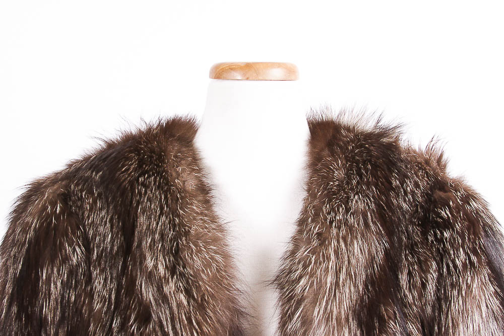 Vintage Fox Fur Shawl