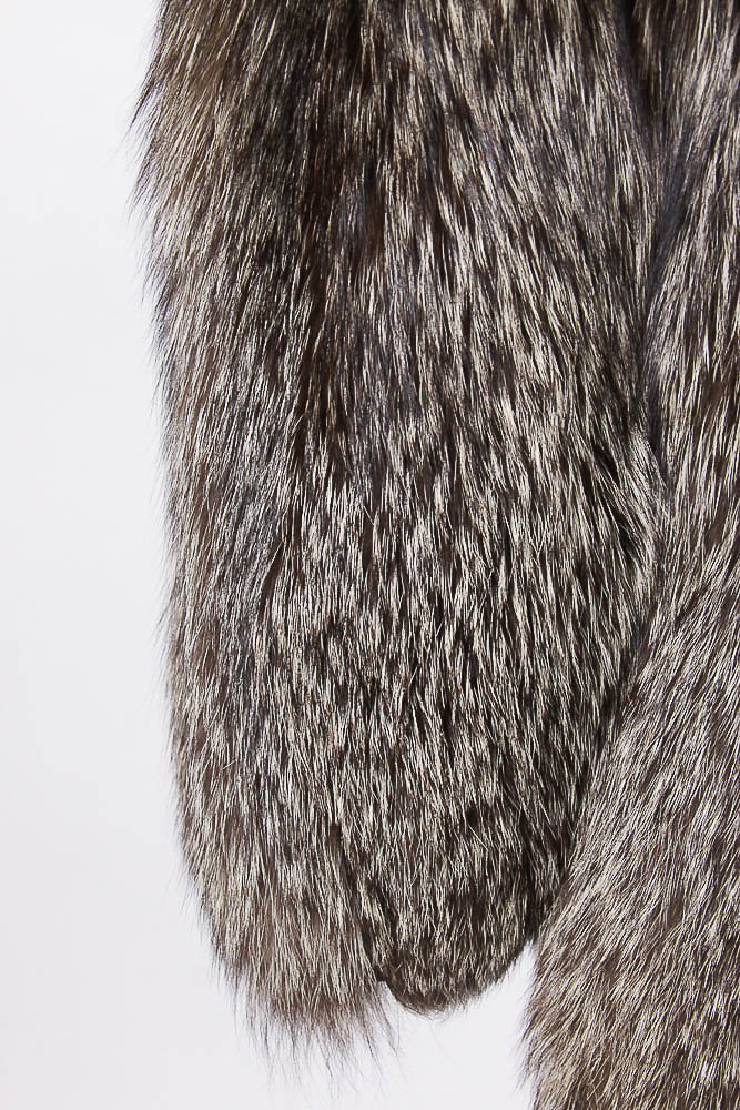 Vintage Fox Fur Shawl