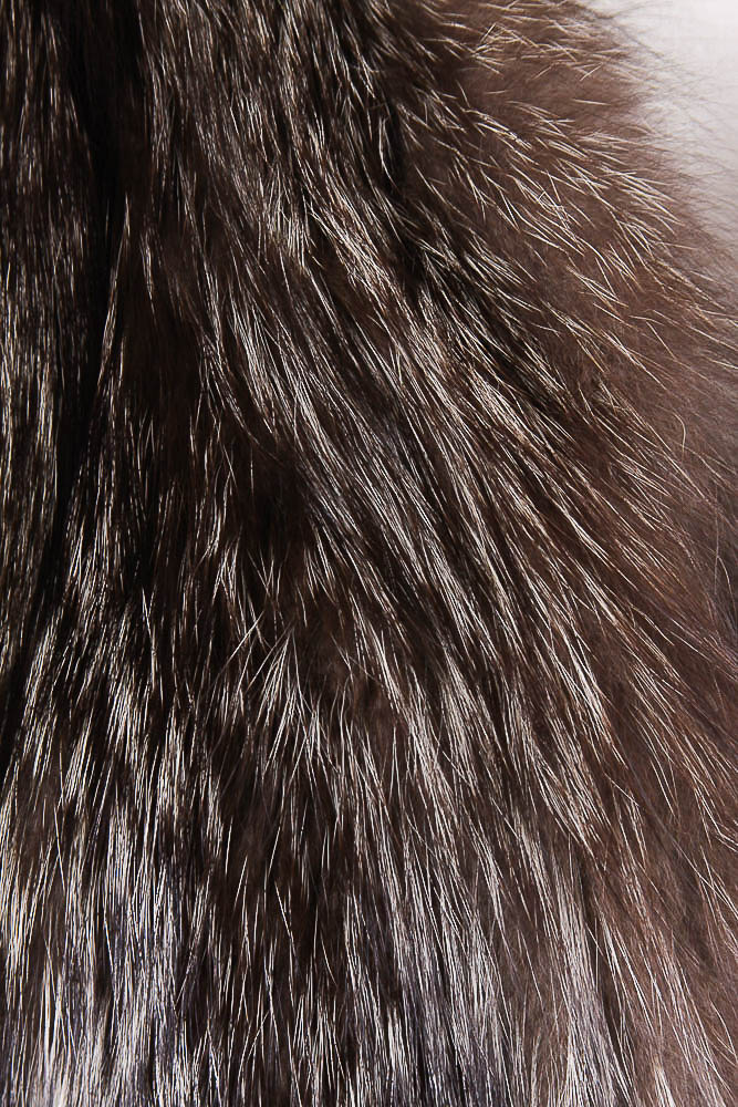 Vintage Fox Fur Shawl