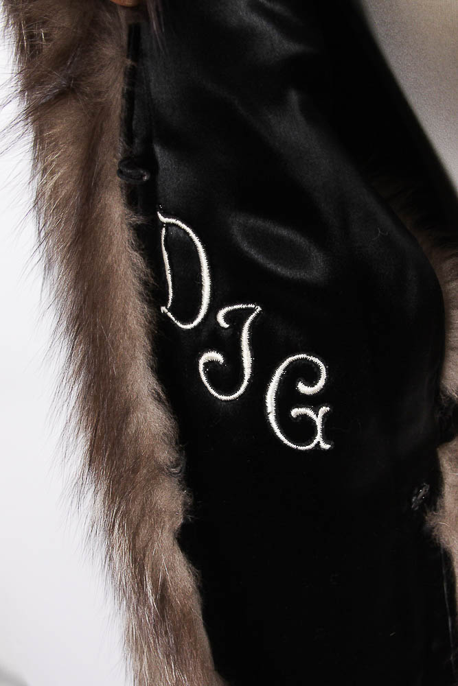 Vintage Fox Fur Shawl