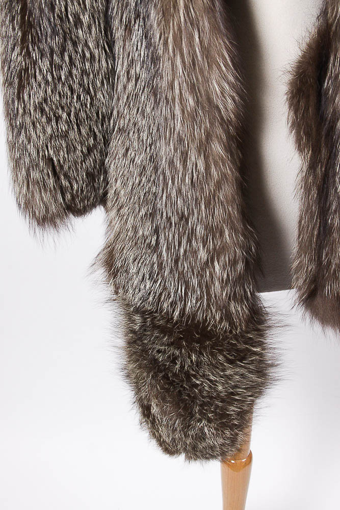 Vintage Fox Fur Shawl