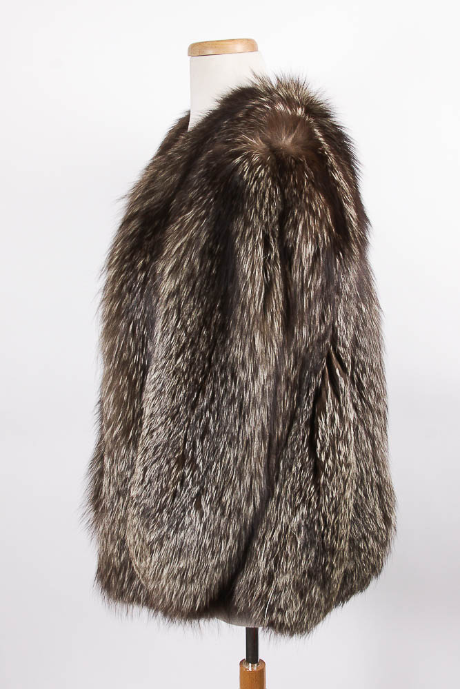 Vintage Fox Fur Shawl