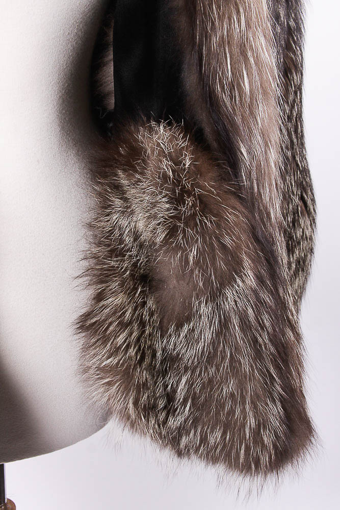 Vintage Fox Fur Shawl