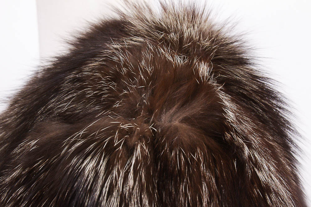 Vintage Fox Fur Shawl