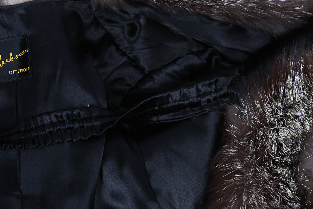 Vintage Fox Fur Shawl