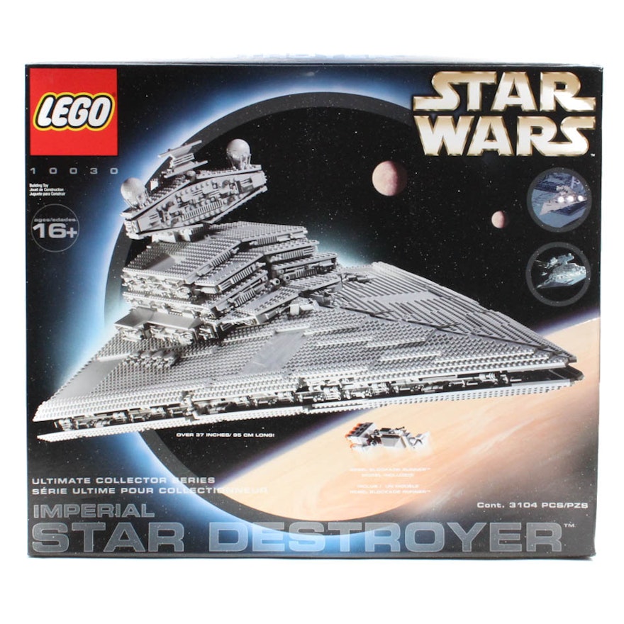 Lego "Star Wars" 10030 Star Destroyer