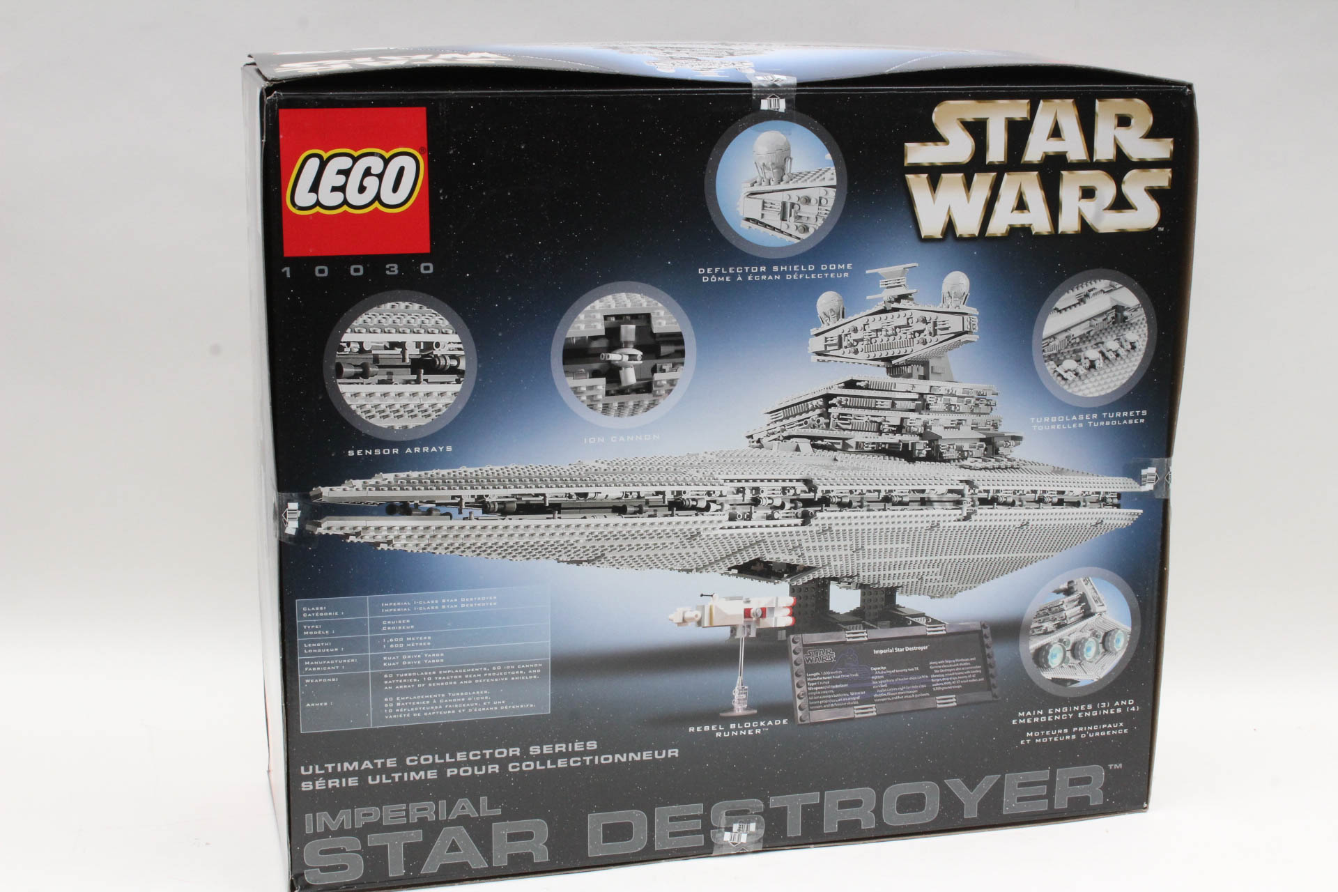 Lego "Star Wars" 10030 Star Destroyer