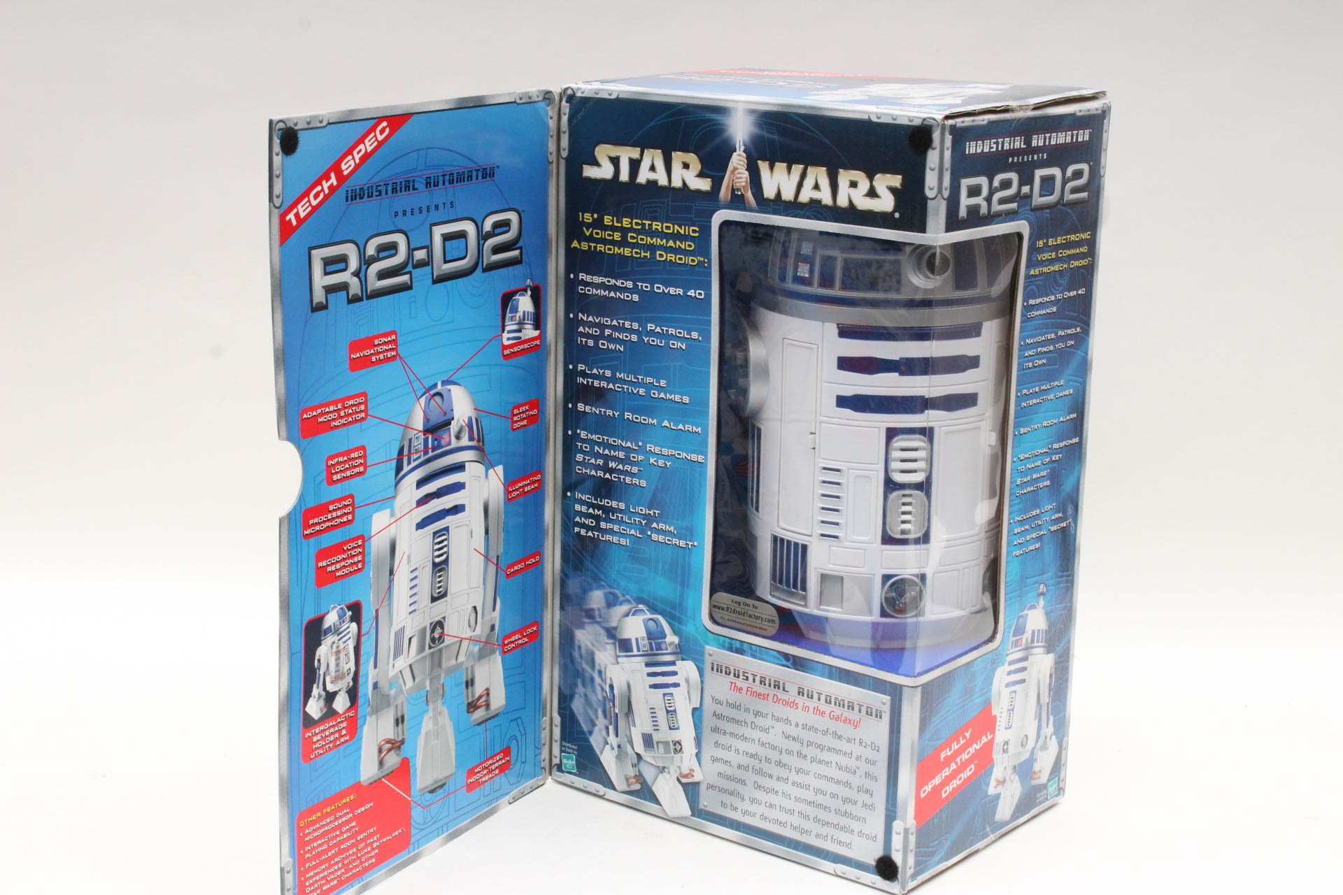 Hasbro Industrial Automaton R2-D2 Electronic Droid