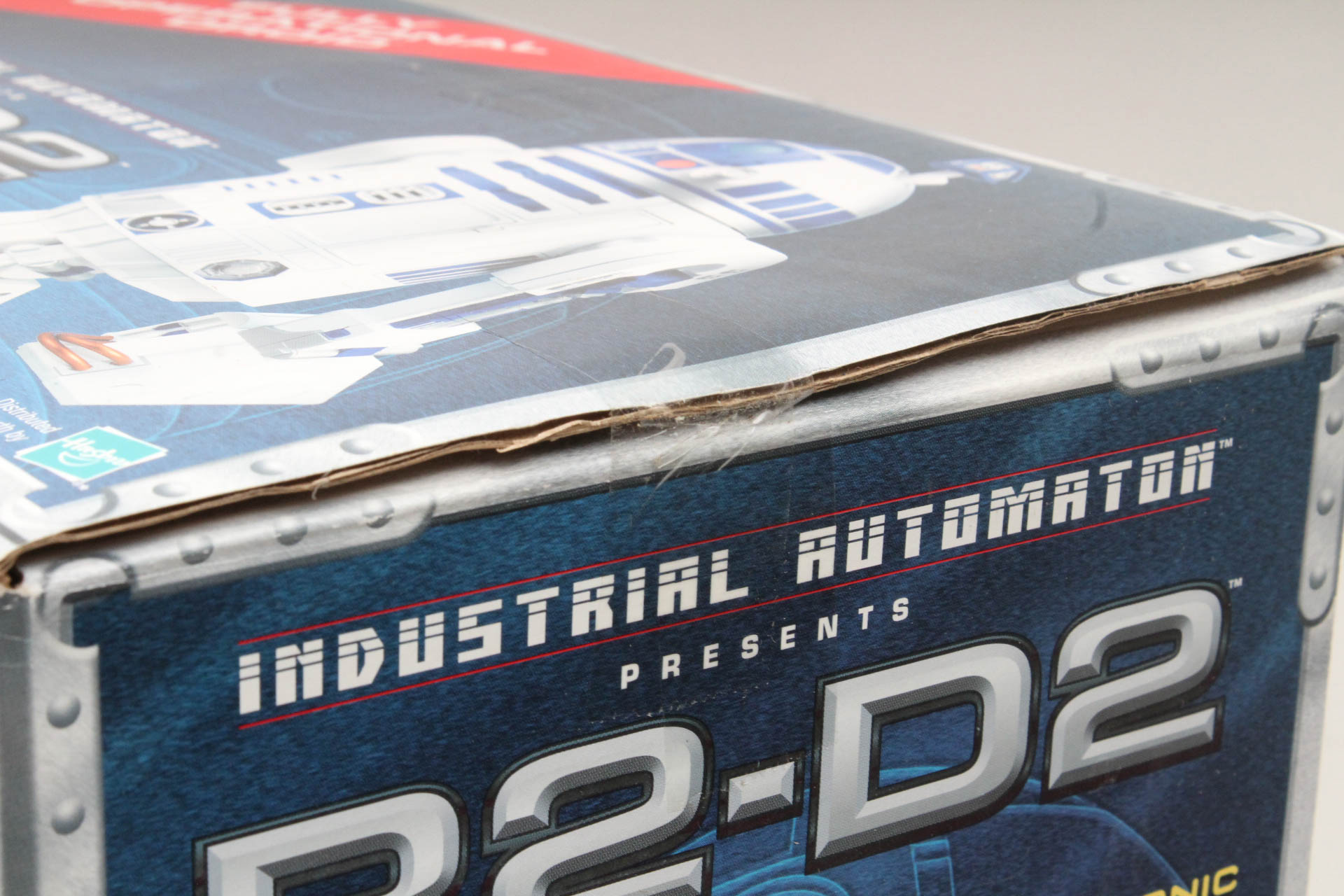 Hasbro Industrial Automaton R2-D2 Electronic Droid